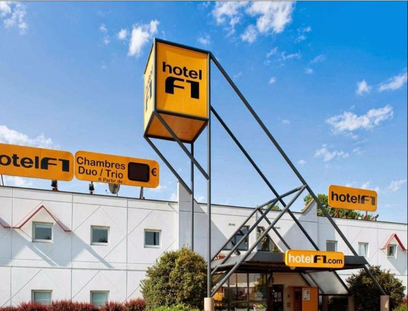 Hotelf1 Chanas A7 Dış mekan fotoğraf